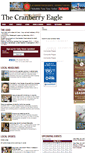 Mobile Screenshot of cranberryeagle.com